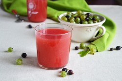 Кисель из крыжовника - шаг 10