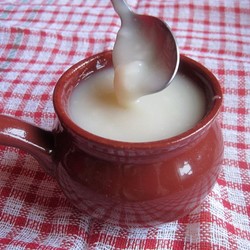 Кисель из овсяной муки