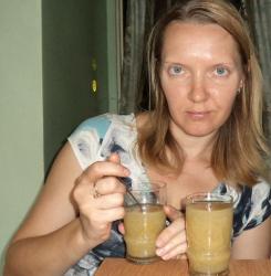 Кисель из ревеня - шаг 6