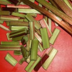 Кисель из ревеня - шаг 2