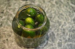Кислые соленые огурцы на зиму в банках без уксуса - шаг 9