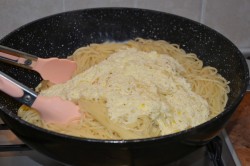 Спагетти Карбонара классические - шаг 11