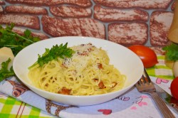 Спагетти Карбонара классические - шаг 13