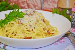 Спагетти Карбонара классические - шаг 14