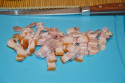 Спагетти Карбонара классические - шаг 2