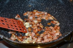 Спагетти Карбонара классические - шаг 5