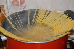 Спагетти Карбонара классические - шаг 4