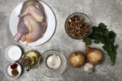 Классическое сациви из курицы по грузински - шаг 1