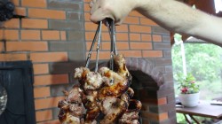 Клубничные куриные крылышки с клубничным соусом - шаг 5 Клубничные куриные крылышки с клубничным соусом - шаг 5