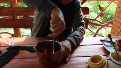 Клубничные куриные крылышки с клубничным соусом - шаг 6 Клубничные куриные крылышки с клубничным соусом - шаг 6