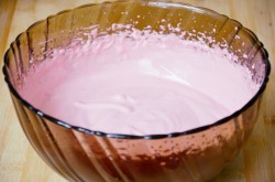 Десерт Клубничные облака с желатином - шаг 6