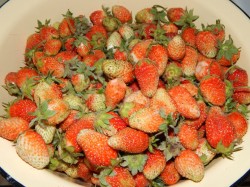 Клубничный джем на зиму - шаг 1