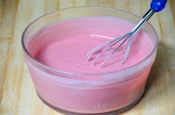 Мороженое домашний клубничный щербет из йогурта - шаг 6