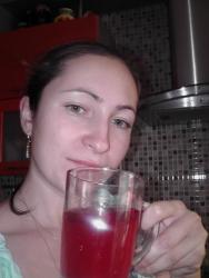 Клюквенный компот на сахарном сиропе - шаг 10