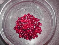 Клюквенный компот на сахарном сиропе - шаг 3