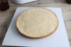 Торт с клубникой с желатином и кокосовой стружкой - шаг 16 Торт с клубникой с желатином и кокосовой стружкой - шаг 16