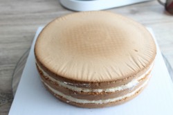 Торт с клубникой с желатином и кокосовой стружкой - шаг 18 Торт с клубникой с желатином и кокосовой стружкой - шаг 18