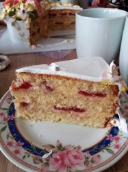 Торт с клубникой с желатином и кокосовой стружкой - шаг 21 Торт с клубникой с желатином и кокосовой стружкой - шаг 21