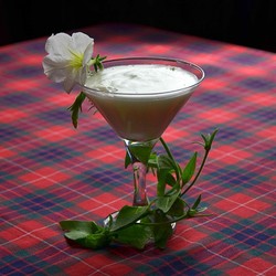 Кокосовое бланманже