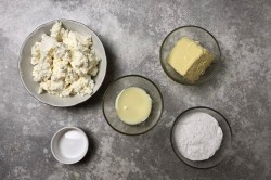 Кольца заварные с творожным кремом - шаг 10 Кольца заварные с творожным кремом - шаг 10