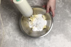 Кольца заварные с творожным кремом - шаг 11 Кольца заварные с творожным кремом - шаг 11