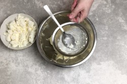 Кольца заварные с творожным кремом - шаг 13 Кольца заварные с творожным кремом - шаг 13