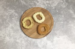 Кольца заварные с творожным кремом - шаг 15 Кольца заварные с творожным кремом - шаг 15