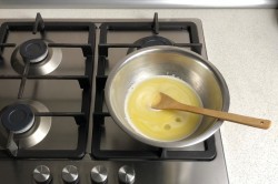 Кольца заварные с творожным кремом - шаг 2 Кольца заварные с творожным кремом - шаг 2