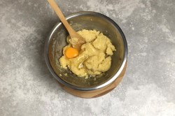 Кольца заварные с творожным кремом - шаг 4 Кольца заварные с творожным кремом - шаг 4