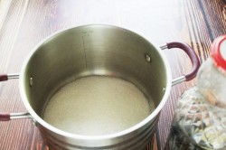 Компот из черемухи на зиму - шаг 6 Компот из черемухи на зиму - шаг 6