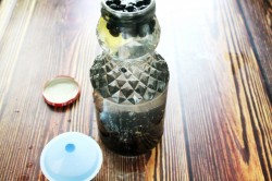 Компот из черемухи на зиму - шаг 7 Компот из черемухи на зиму - шаг 7