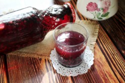 Компот из черемухи на зиму - шаг 9 Компот из черемухи на зиму - шаг 9