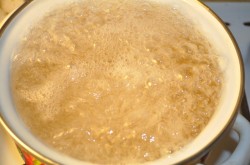 Компот из кизила и черной смородины - шаг 3 Компот из кизила и черной смородины - шаг 3