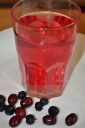 Компот из кизила и черной смородины - шаг 6 Компот из кизила и черной смородины - шаг 6