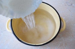 Компот из клюквы - шаг 4 Компот из клюквы - шаг 4