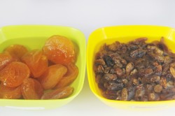 Компот из кураги и изюма - шаг 1 Компот из кураги и изюма - шаг 1