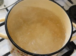 Компот из нектаринов на зиму - шаг 3 Компот из нектаринов на зиму - шаг 3