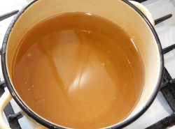 Компот из нектаринов на зиму - шаг 5 Компот из нектаринов на зиму - шаг 5