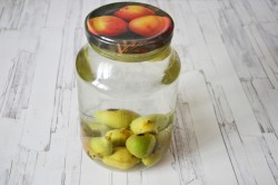 Компот из груш 3 литровая банка на зиму - шаг 5 Компот из груш 3 литровая банка на зиму - шаг 5