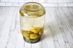 Компот из груш 3 литровая банка на зиму - шаг 8 Компот из груш 3 литровая банка на зиму - шаг 8