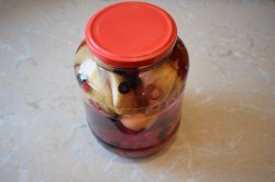 Компот ассорти на зиму - шаг 3 Компот ассорти на зиму - шаг 3