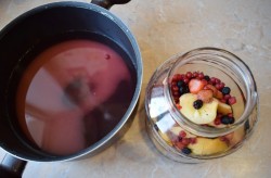 Компот ассорти на зиму - шаг 4 Компот ассорти на зиму - шаг 4