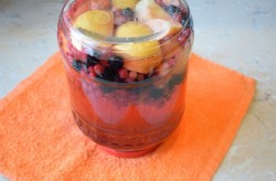 Компот ассорти на зиму - шаг 6 Компот ассорти на зиму - шаг 6