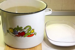 Компот из ирги и малины на зиму - шаг 2 Компот из ирги и малины на зиму - шаг 2