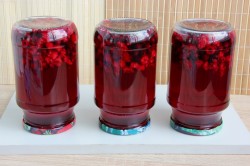 Компот из ирги и малины на зиму - шаг 7 Компот из ирги и малины на зиму - шаг 7