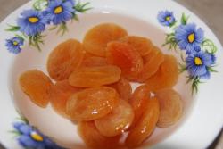 Компот простой из кураги - шаг 2 Компот простой из кураги - шаг 2