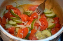 Салат огурцы помидоры на зиму без стерилизации - шаг 12 Салат огурцы помидоры на зиму без стерилизации - шаг 12