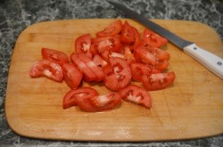 Салат огурцы помидоры на зиму без стерилизации - шаг 3 Салат огурцы помидоры на зиму без стерилизации - шаг 3