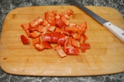 Салат огурцы помидоры на зиму без стерилизации - шаг 4 Салат огурцы помидоры на зиму без стерилизации - шаг 4