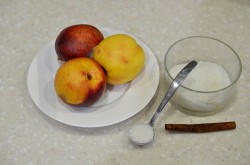 Консервированные персики на зиму - шаг 1 Консервированные персики на зиму - шаг 1